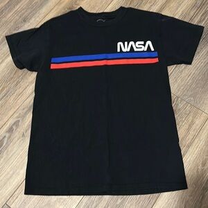 Black Short Sleeve Tee
